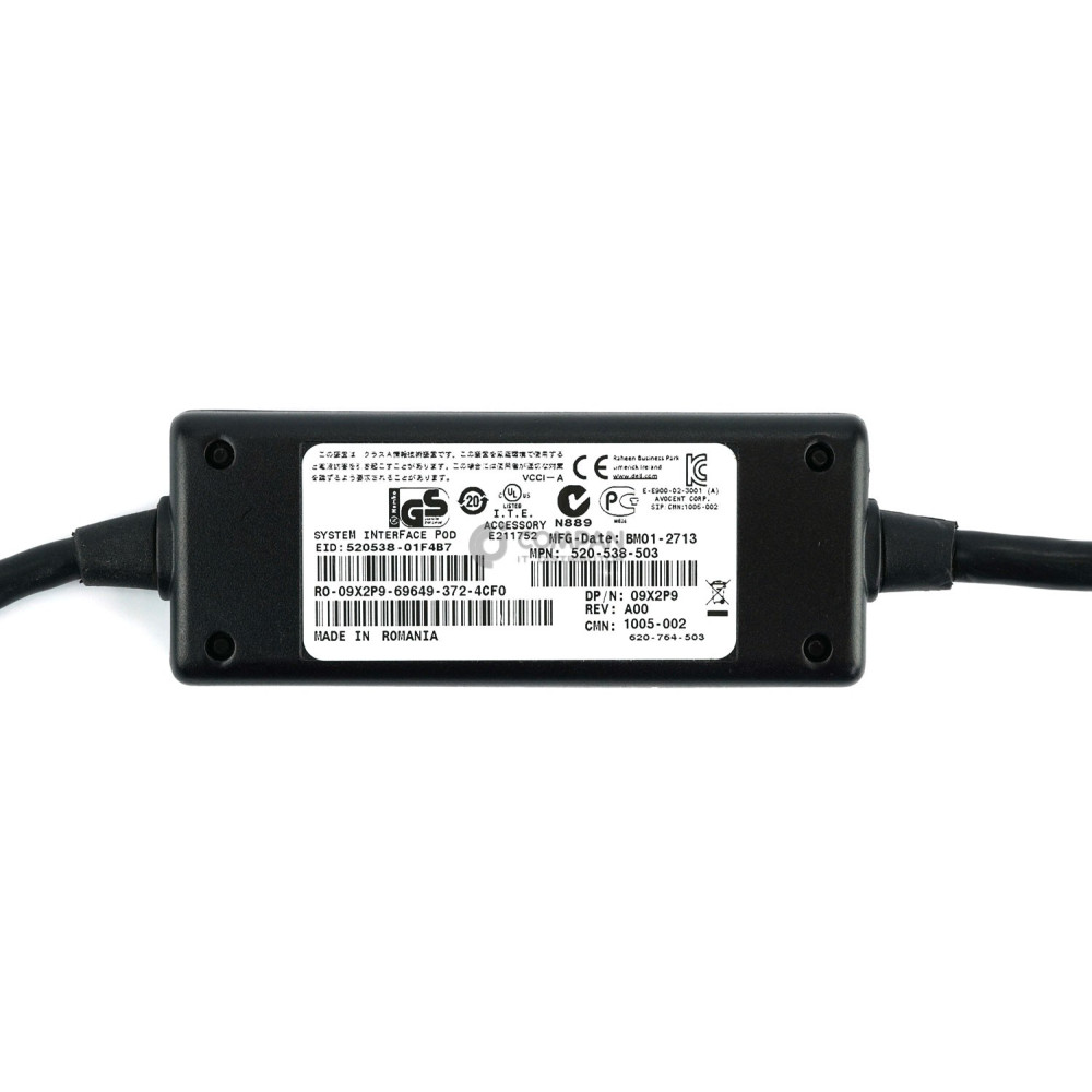 9X2P9 DELL KVM INTERFACE USB ADAPTER CABLE